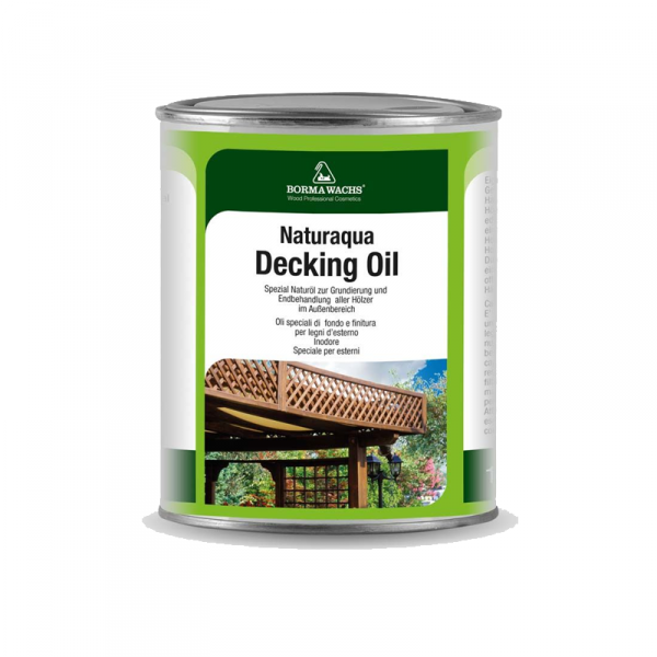 Borma Decking Oil Naturaqua